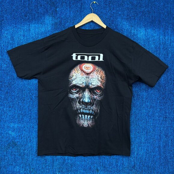 Tool Lateralus Album Metal Band Graphic T-Shirt Size Large - Picture 1 of 4